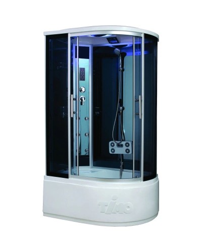 Душевая кабина 120x85x220 см Timo Standart T-1120 L тонированное