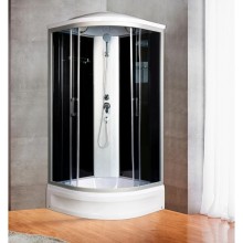 Душевая кабина 90х90х210 River DESNA 90/24 ТН