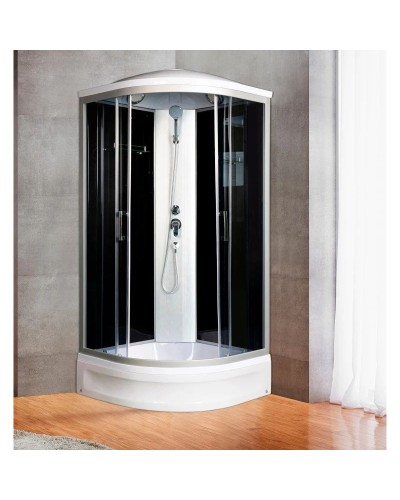 Душевая кабина 90х90х210 River DESNA 90/24 ТН