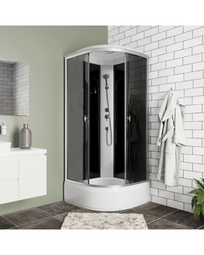 Душевая кабина 90х90х215 см Niagara E90/26/TN тонированное