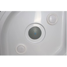 Душевая кабина 90х90х215 см Niagara E90/13/TN тонированное