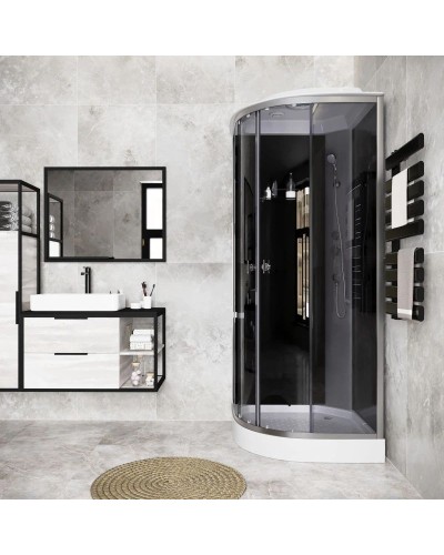 Душевая кабина 90х90х215 см Niagara E90/13/TN тонированное