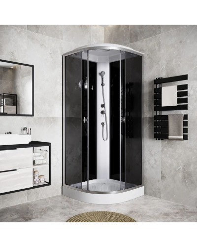 Душевая кабина 90х90х215 см Niagara E90/13/TN тонированное