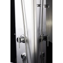 Душевая кабина 90х90х200 см Niagara E90/13/TN/BK тонированное