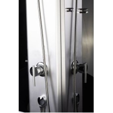 Душевая кабина 90х90х200 см Niagara E90/13/TN/BK тонированное