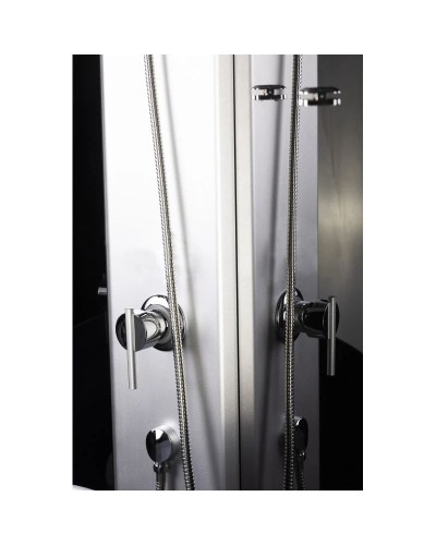 Душевая кабина 90х90х200 см Niagara E90/13/TN/BK тонированное