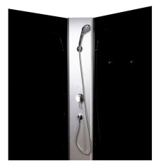 Душевая кабина 90х90х200 см Niagara E90/13/TN/BK тонированное