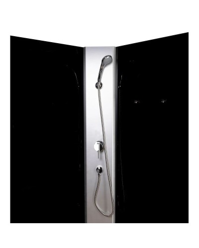 Душевая кабина 90х90х200 см Niagara E90/13/TN/BK тонированное