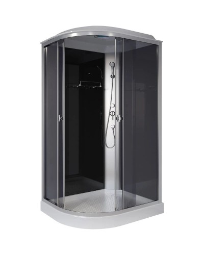 Душевая кабина 120х80х215 см Niagara E120/80/13R/TN тонированное
