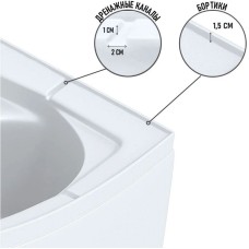 Душевая кабина 120х80х215 см Niagara E120/80/13R/TN тонированное