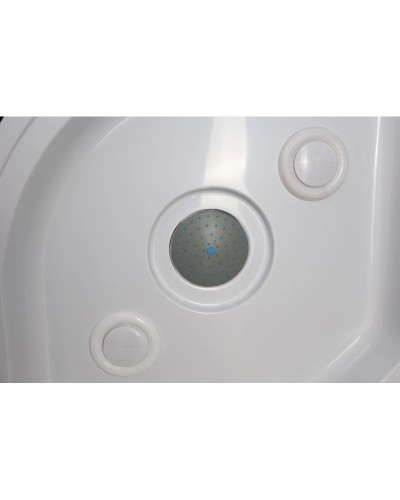 Душевая кабина 120х80х215 см Niagara E120/80/13R/TN тонированное