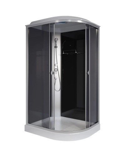 Душевая кабина 120х80х215 см Niagara E120/80/13L/TN тонированное