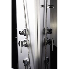 Душевая кабина 120х80х215 см Niagara E120/80/13L/TN тонированное