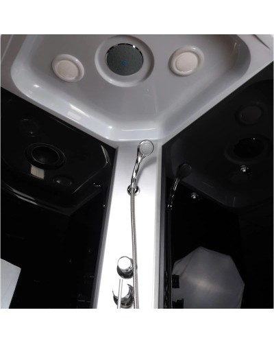 Душевая кабина 120х80х215 см Niagara E120/80/13L/TN тонированное