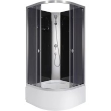Душевая кабина 90х90х195 см Niagara E90/40/TN/BK тонированное