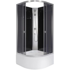 Душевая кабина 90х90х195 см Niagara E90/40/TN/BK тонированное