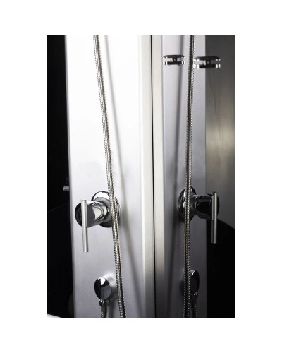 Душевая кабина 90х90х195 см Niagara E90/40/TN/BK тонированное