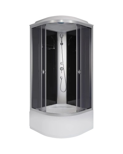 Душевая кабина 90х90х215 см Niagara E90/40/TN тонированное