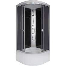 Душевая кабина 100х100х215 см Niagara E100/40/TN тонированное