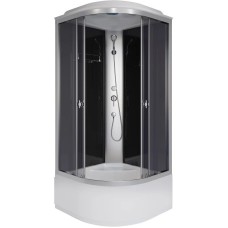 Душевая кабина 100х100х215 см Niagara E100/40/TN тонированное