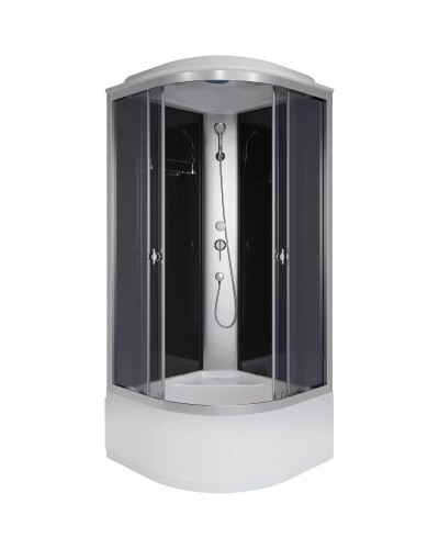 Душевая кабина 100х100х215 см Niagara E100/40/TN тонированное