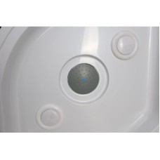 Душевая кабина 100х100х215 см Niagara E100/40/TN тонированное