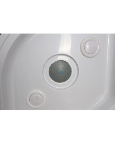 Душевая кабина 100х100х215 см Niagara E100/40/TN тонированное