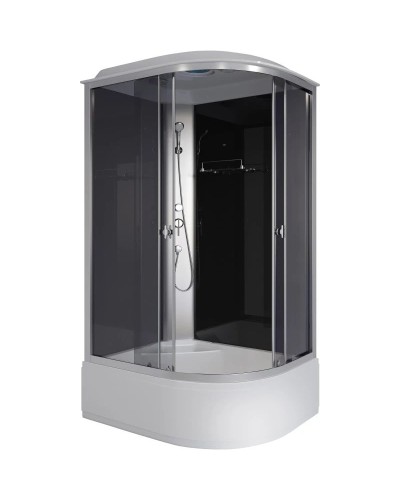 Душевая кабина 120х80х215 см Niagara E120/80/40L/TN тонированное