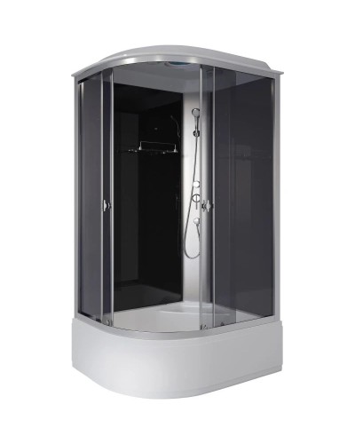 Душевая кабина 120х80х215 см Niagara E120/80/40R/TN тонированное