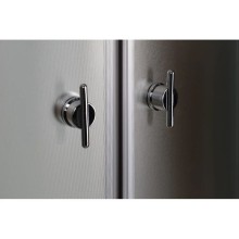 Душевая кабина 100х100х215 см Niagara E100/40/TN тонированное