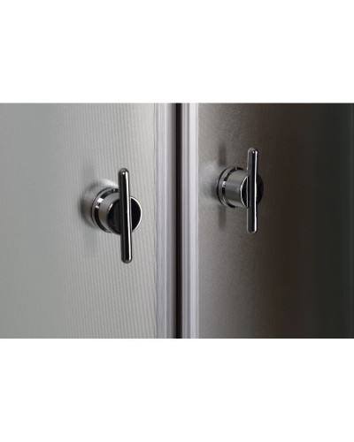 Душевая кабина 100х100х215 см Niagara E100/40/TN тонированное