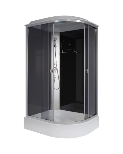 Душевая кабина 120х80х215 см Niagara E120/80/26L/TN тонированное