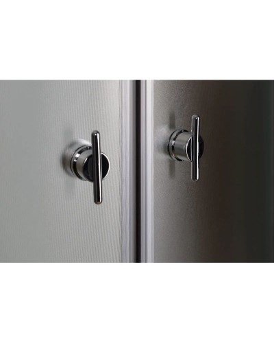 Душевая кабина 120х80х215 см Niagara E120/80/26L/TN тонированное