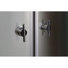 Душевая кабина 120х80х215 см Niagara E120/80/26R/TN тонированное