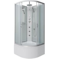 Душевая кабина 100х100х240 см Niagara NG-2309-14BKTG матовое