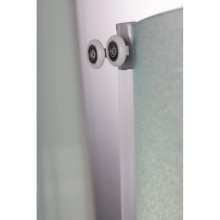 Душевая кабина 100х100х240 см Niagara NG-2309-14BKTG матовое