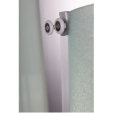 Душевая кабина 100х100х240 см Niagara NG-2309-14BKTG матовое