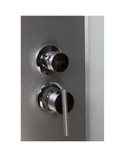 Душевая кабина 100х100х240 см Niagara NG-2309-14BKTG матовое