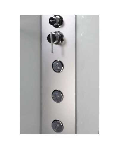 Душевая кабина 100х100х240 см Niagara NG-2309-14BKTG матовое