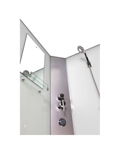 Душевая кабина 100х100х240 см Niagara NG-2309-14BKTG матовое