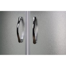 Душевая кабина 100х100х240 см Niagara NG-2309-14BKTG матовое