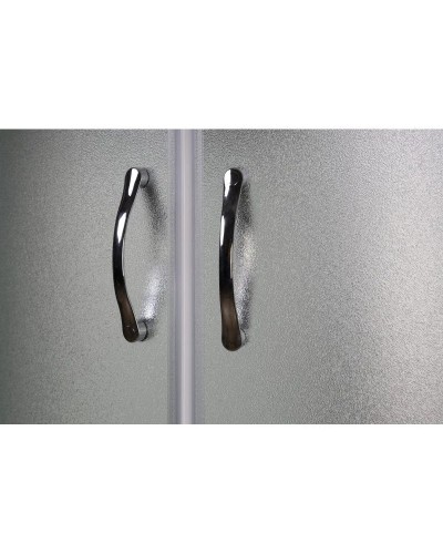 Душевая кабина 100х100х240 см Niagara NG-2309-14BKTG матовое