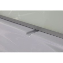 Душевая кабина 100х100х240 см Niagara NG-2309-14BKTG матовое