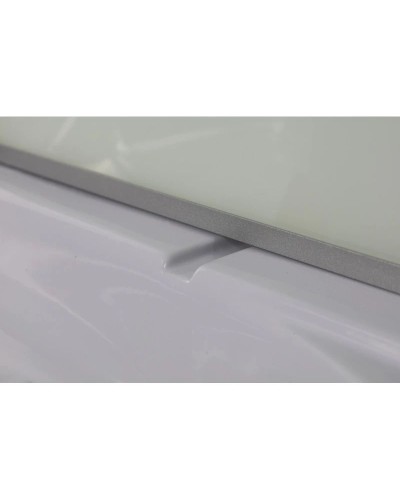 Душевая кабина 100х100х240 см Niagara NG-2309-14BKTG матовое