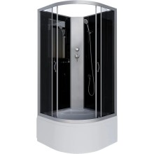 Душевая кабина 80х80х200 см Niagara NG-2507-14BK тонированное