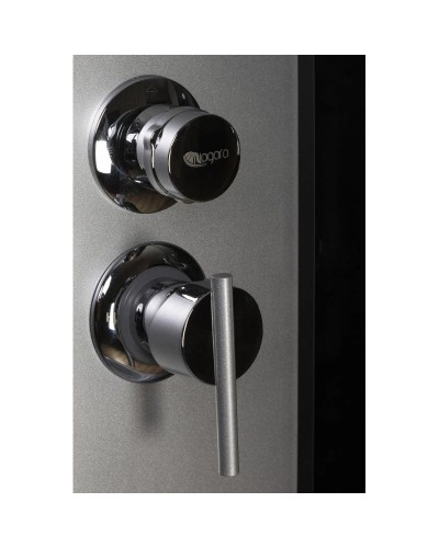 Душевая кабина 80х80х200 см Niagara NG-2507-14BK тонированное