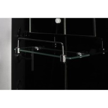 Душевая кабина 80х80х200 см Niagara NG-2507-14BK тонированное