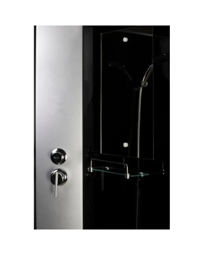 Душевая кабина 80х80х200 см Niagara NG-2507-14BK тонированное