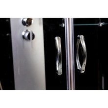 Душевая кабина 80х80х200 см Niagara NG-2507-14BK тонированное