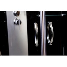 Душевая кабина 80х80х200 см Niagara NG-2507-14BK тонированное